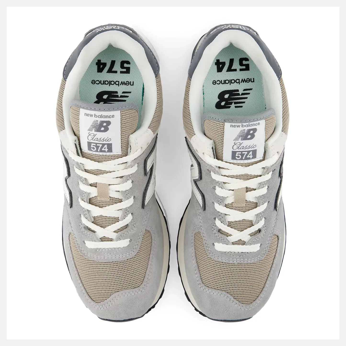 New Balance 574 U5746O5 CASTLEROCK with STONEWARE