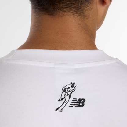New Balance 大谷翔平シグネチャーフォト半袖Tシャツ2, MT61V6E3WT
