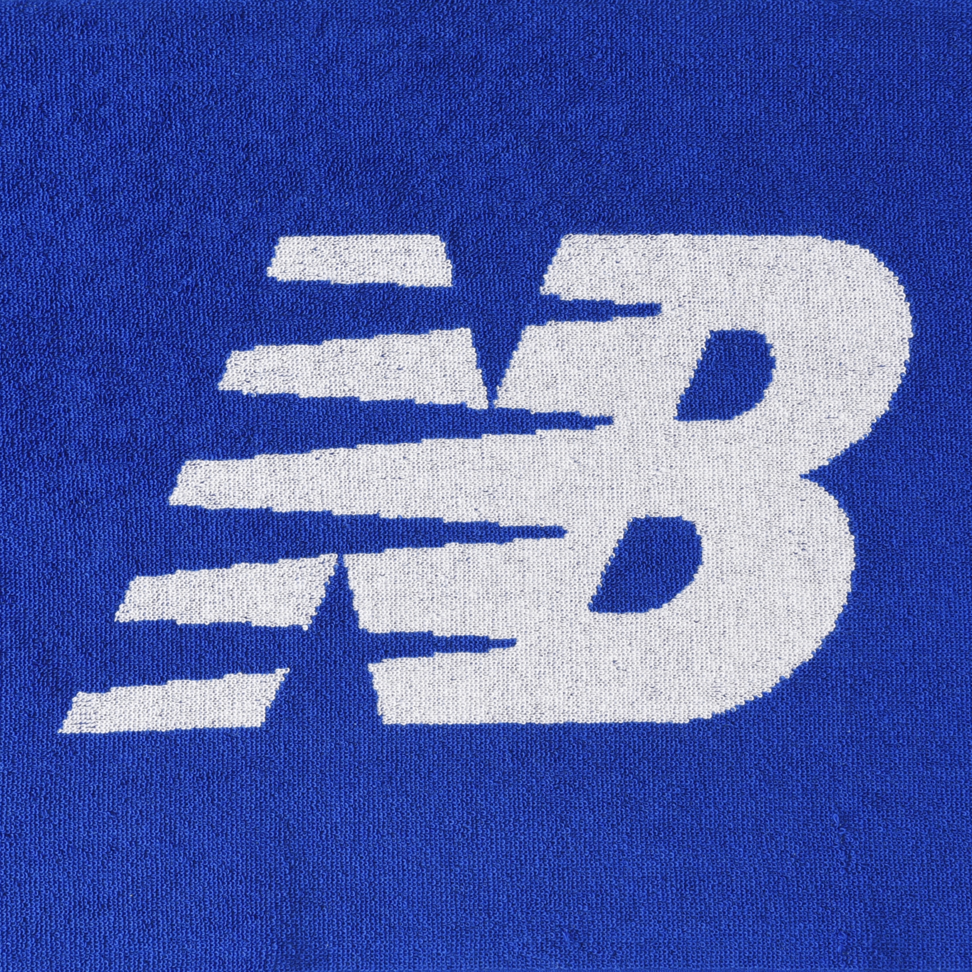 New Balance ジャガードフェイスタオル ビッグフライングNBロゴ, LAM45772TRY