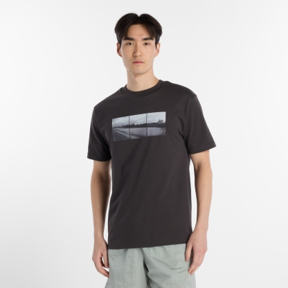New Balance 大谷翔平シグネチャーフォト半袖Tシャツ3, MT61Z55GABR
