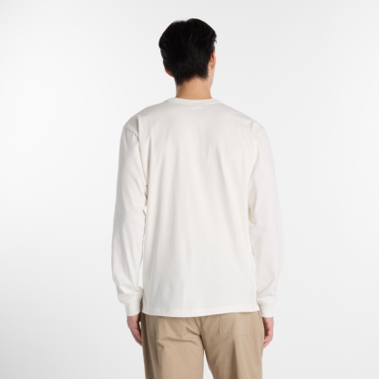 New Balance 大谷翔平シグネチャーヘビーオンス長袖Tシャツ, MT61035MSST