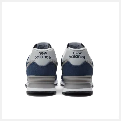 New Balance 574 Core ML574EVN Navy with WHITE