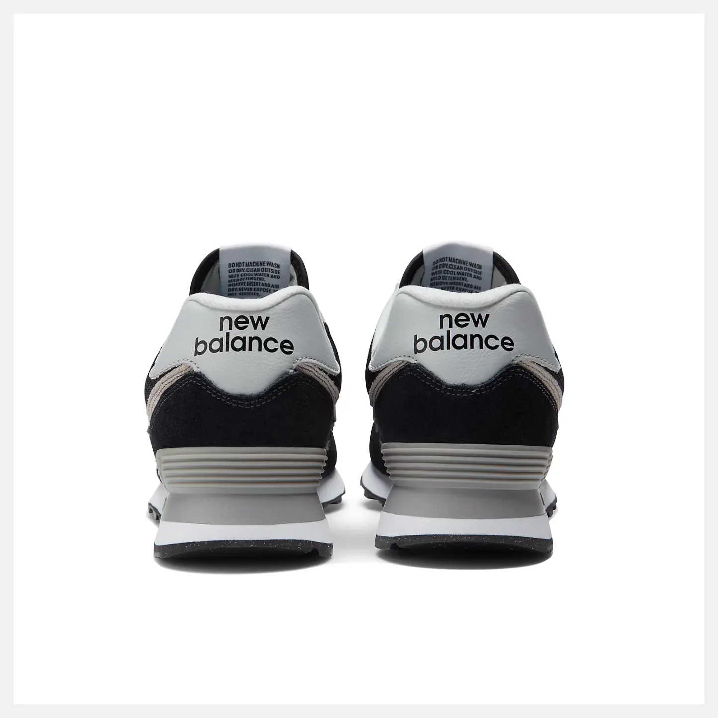 New Balance 574 Core ML574EVB BLACK with WHITE