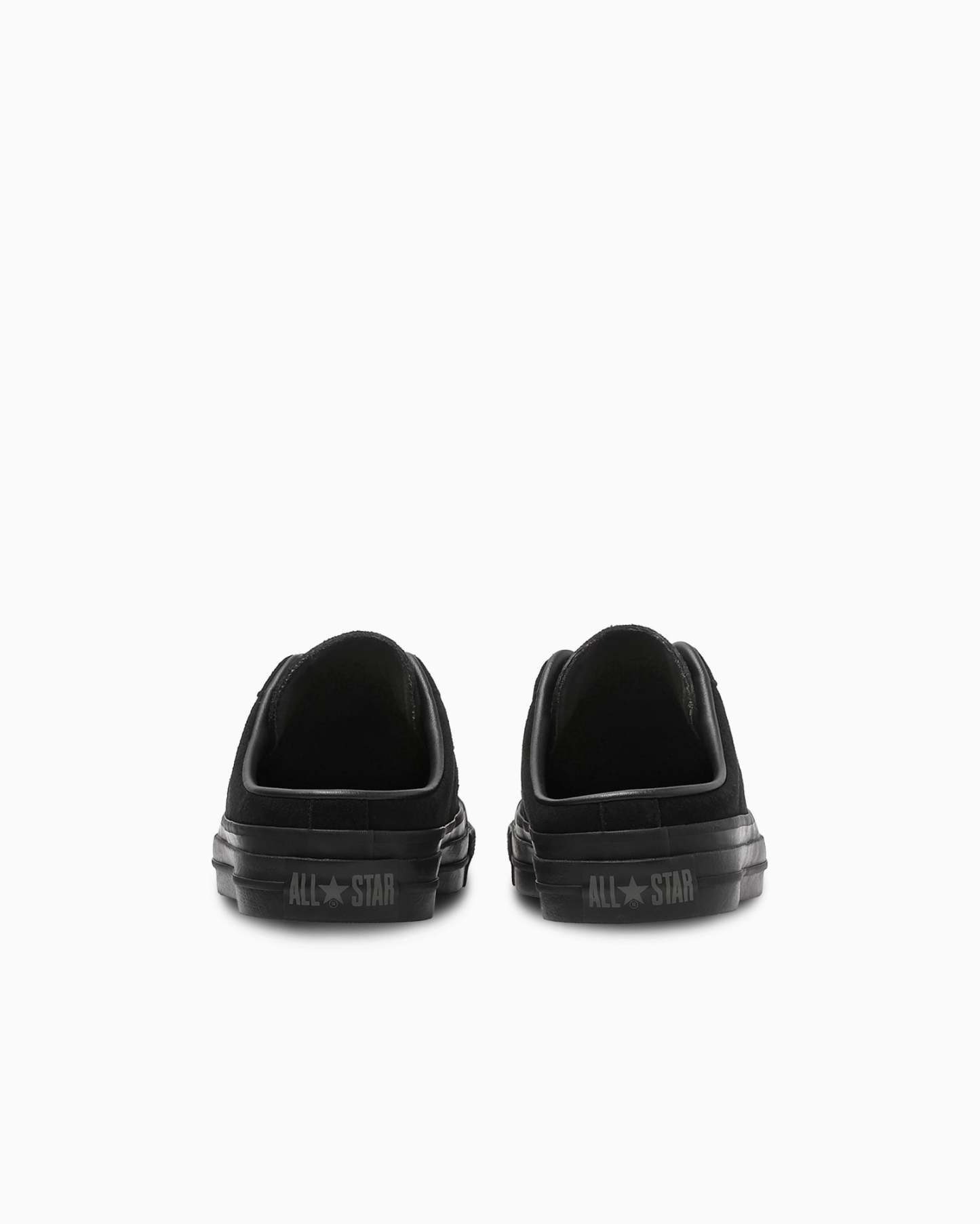 CONVERSE ONE STAR SUEDE MULE - ブラックモノクローム - 5