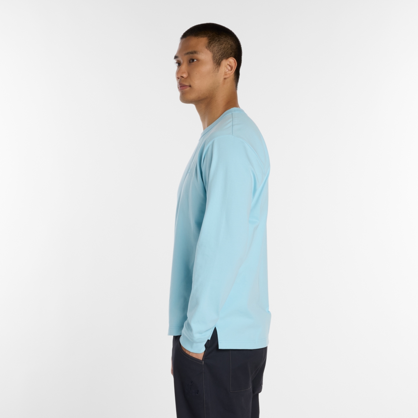 New Balance 大谷翔平シグネチャーヘビーオンス長袖Tシャツ, MT61035MAAX