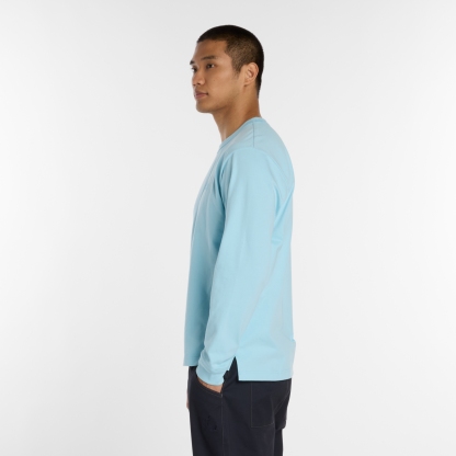 New Balance 大谷翔平シグネチャーヘビーオンス長袖Tシャツ, MT61035MAAX