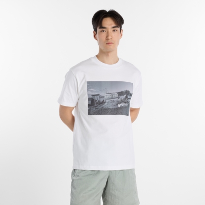 New Balance 大谷翔平シグネチャーフォト半袖Tシャツ1, MT61O3IAWT