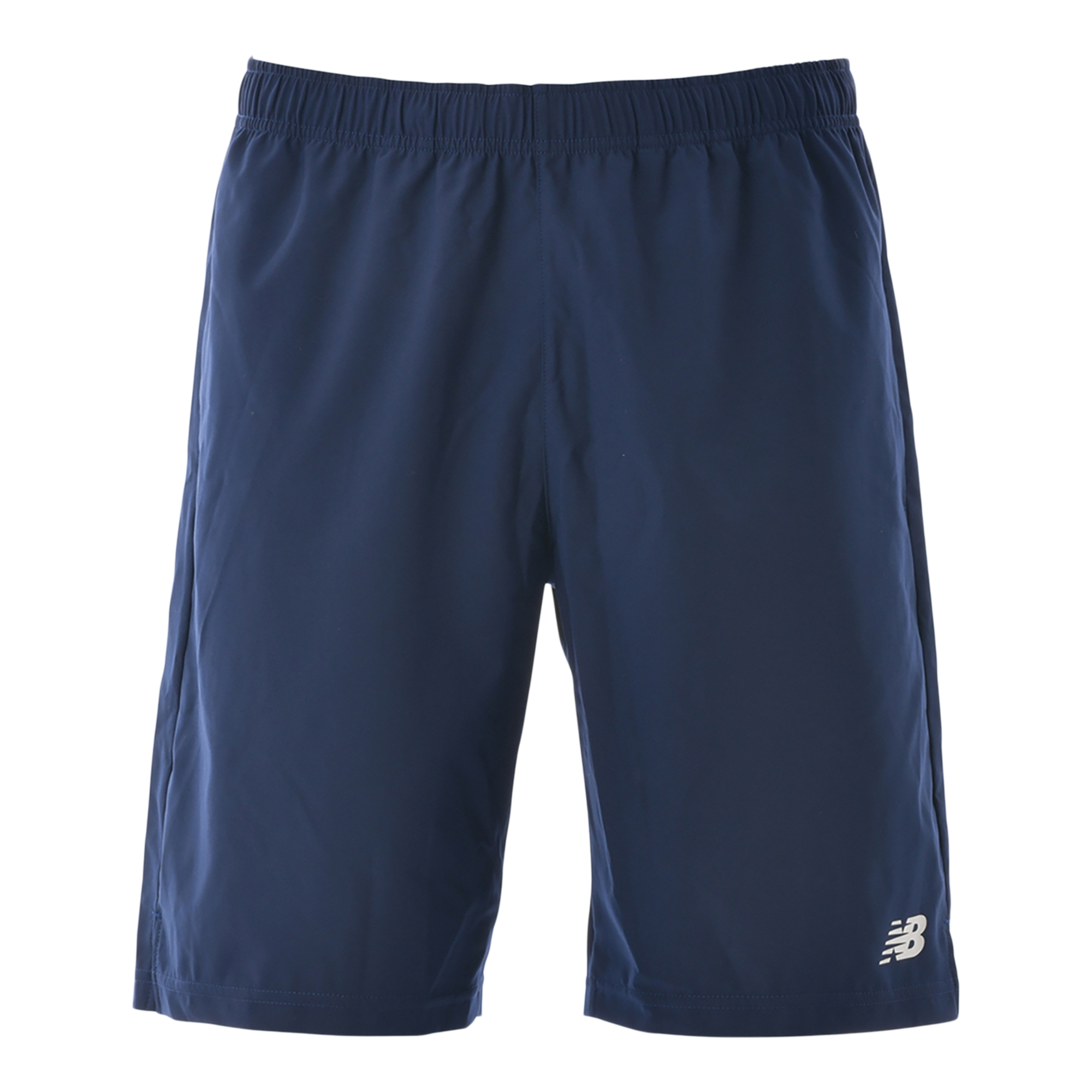 New Balance ウーブンショーツ（ポケット有） 股下23cm（Lサイズ）, JMSP1419NV