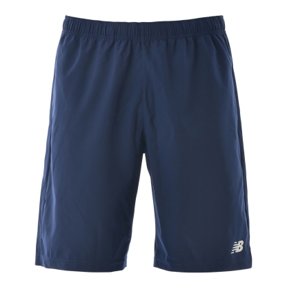 New Balance ウーブンショーツ（ポケット有） 股下23cm（Lサイズ）, JMSP1419NV