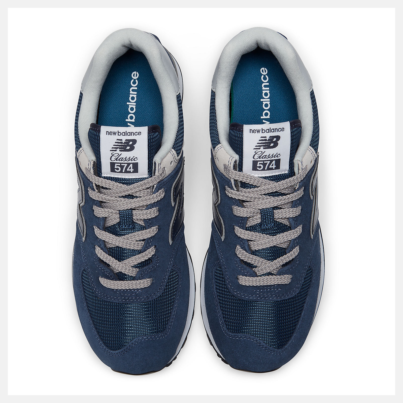 New Balance 574 Core ML574EVN Navy with WHITE