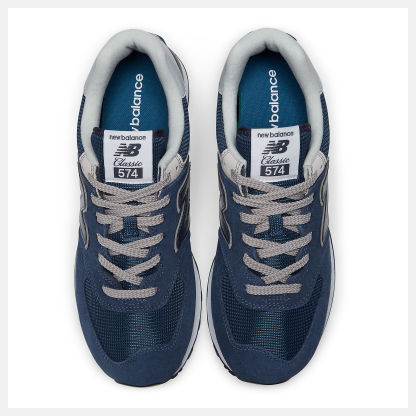 New Balance 574 Core ML574EVN Navy with WHITE