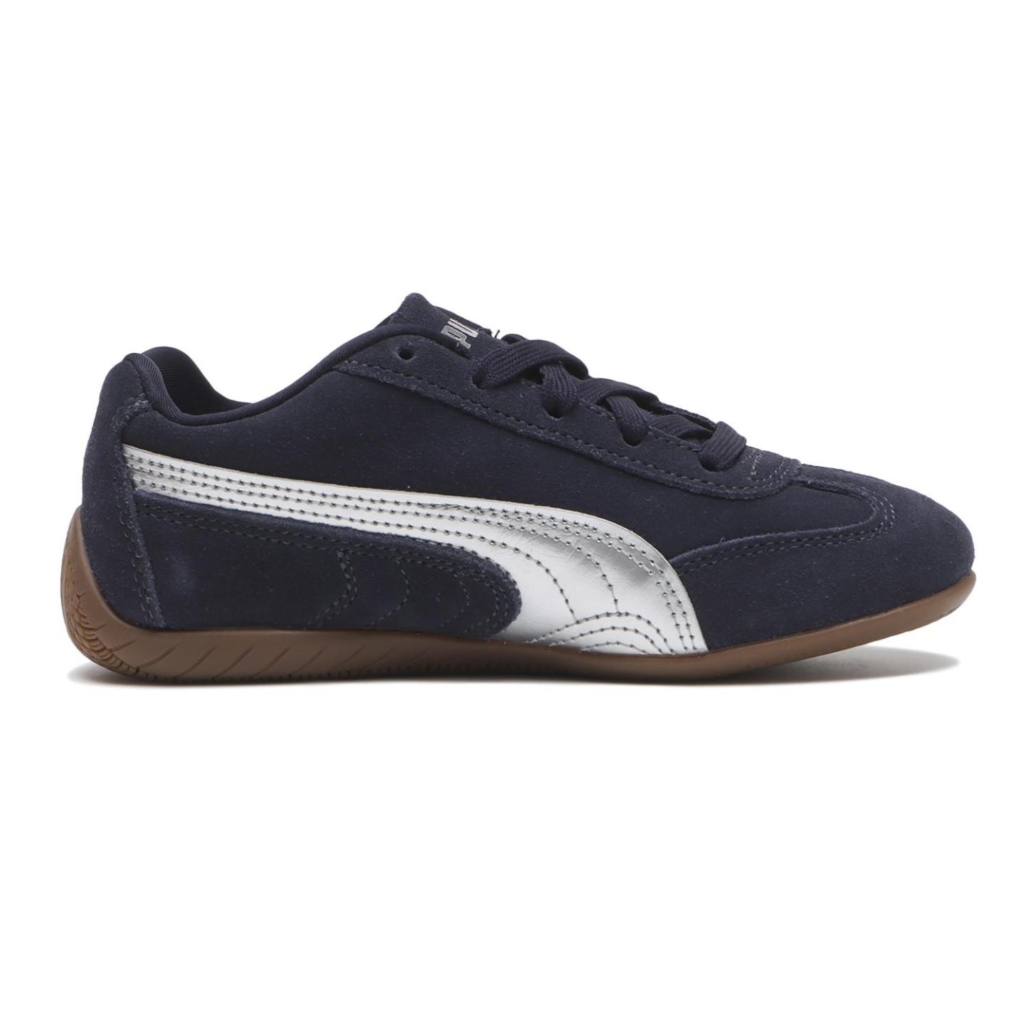 PUMA 17-21 SPEEDCAT METALLIC PS - 02N.NAVY/SILVER