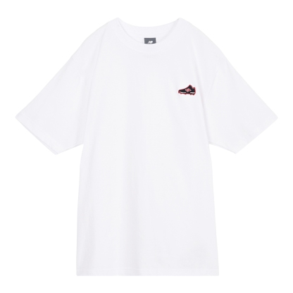 New Balance 大谷翔平シグネチャー Made in USA ショートスリーブTシャツ #3, MT6144TXWT