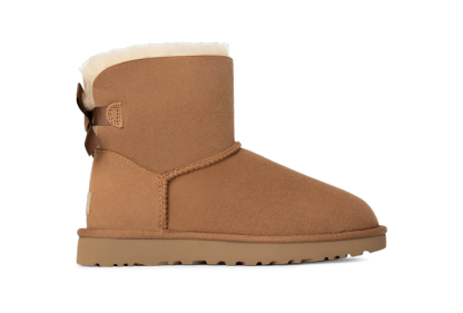 Mini Bailey Bow II - CHESTNUT