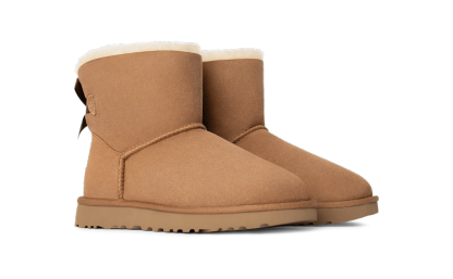 Mini Bailey Bow II - CHESTNUT