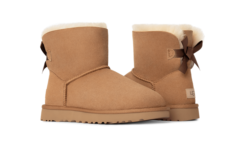 Mini Bailey Bow II - CHESTNUT