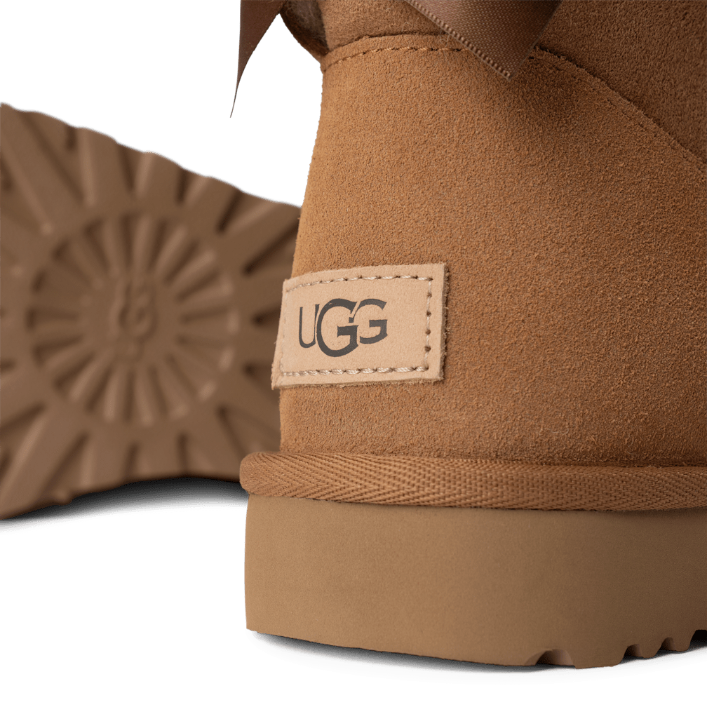 Mini Bailey Bow II - CHESTNUT