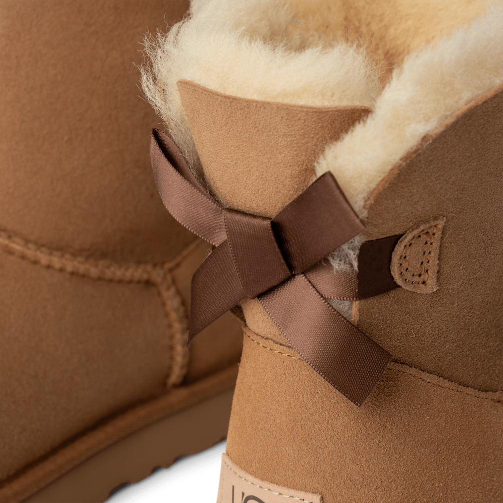 Mini Bailey Bow II - CHESTNUT