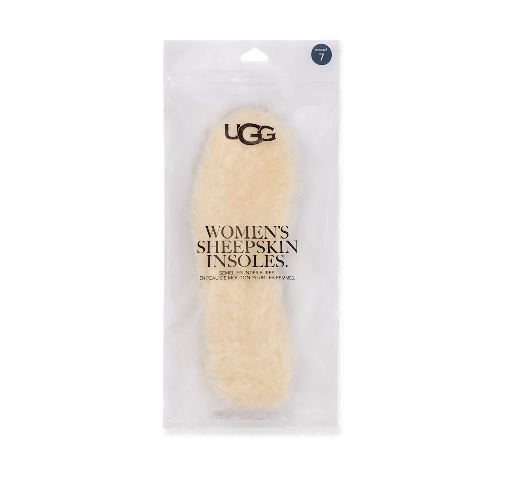 Sheepskin Insole - NATURAL