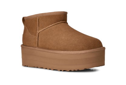 Classic Ultra Mini Platform - CHESTNUT