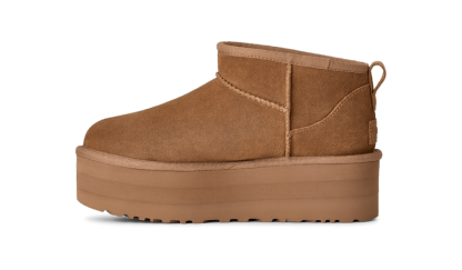 Classic Ultra Mini Platform - CHESTNUT