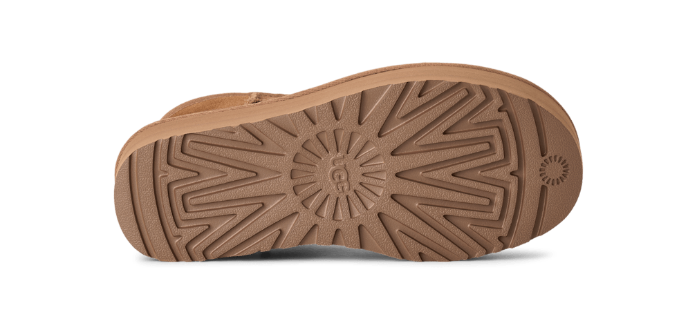Classic Ultra Mini Platform - CHESTNUT