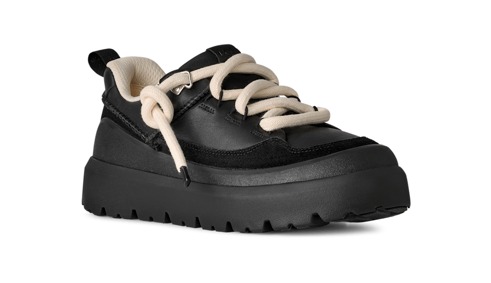 Heritage Utility Sneaker - BLACK / BLACK