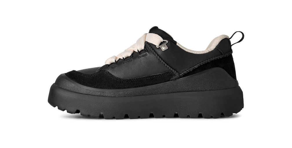 Heritage Utility Sneaker - BLACK / BLACK