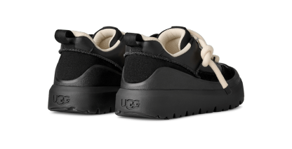Heritage Utility Sneaker - BLACK / BLACK