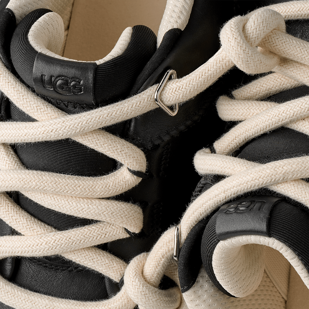 Heritage Utility Sneaker - BLACK / BLACK
