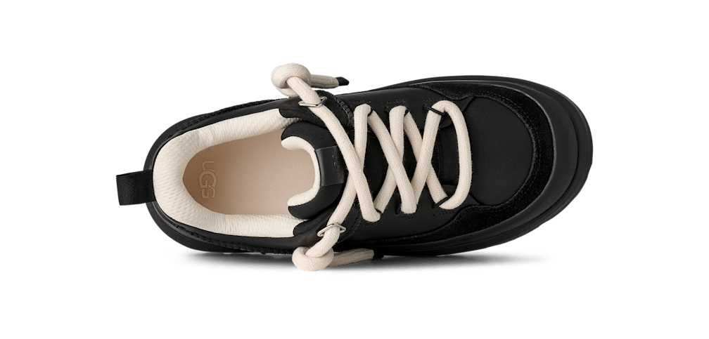 Heritage Utility Sneaker - BLACK / BLACK