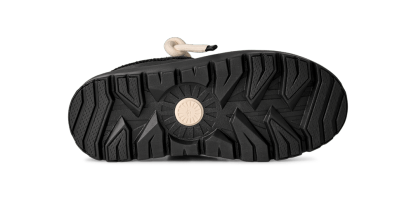 Heritage Utility Sneaker - BLACK / BLACK