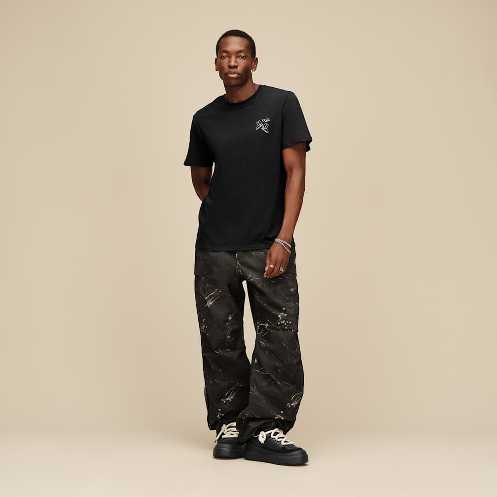 Heritage Utility Sneaker - BLACK / BLACK