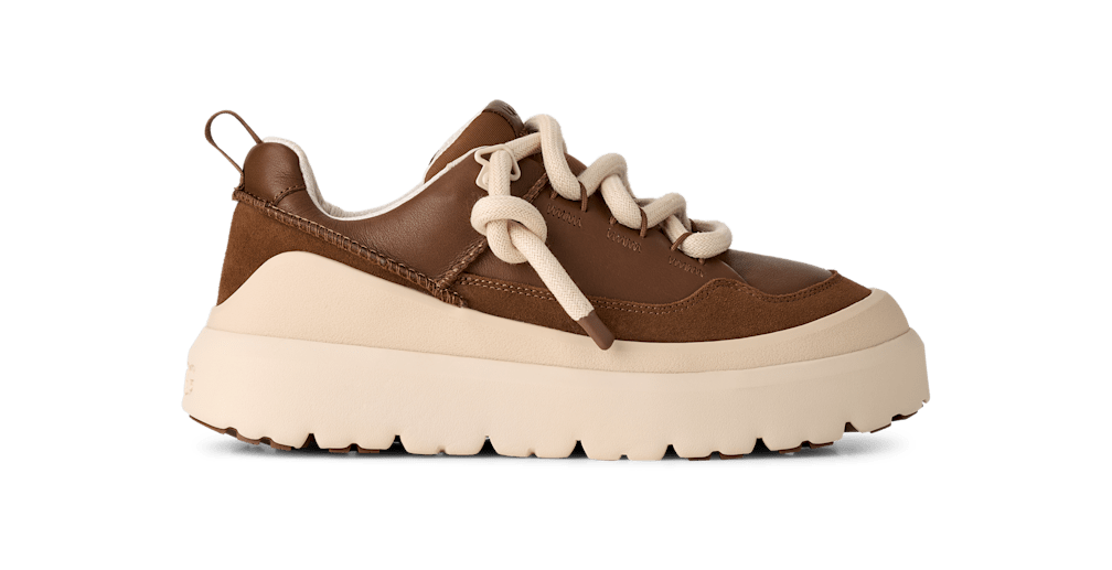 Heritage Utility Sneaker - DARK CHESTNUT / WHITECAP