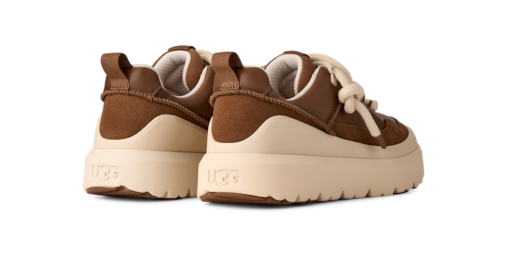 Heritage Utility Sneaker - DARK CHESTNUT / WHITECAP