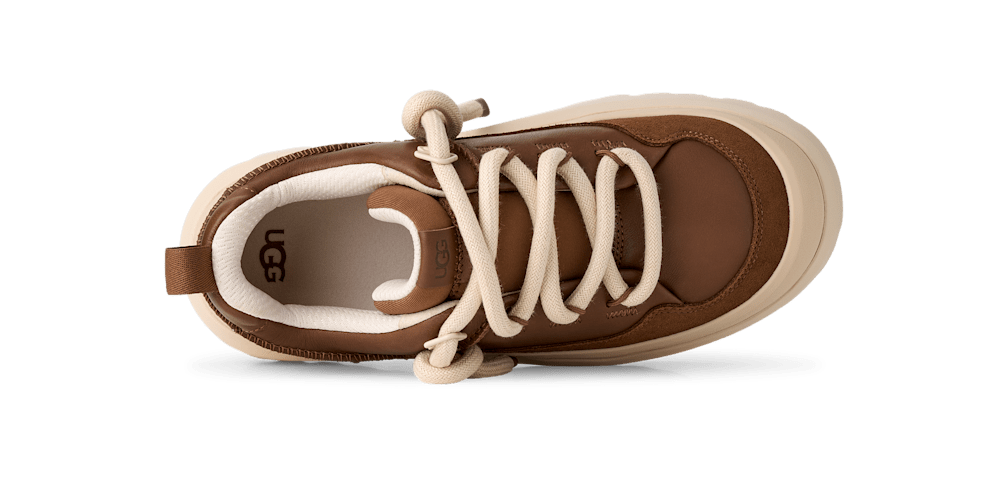 Heritage Utility Sneaker - DARK CHESTNUT / WHITECAP
