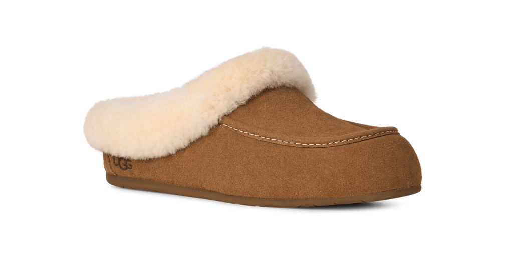 Ansley Mule - CHESTNUT