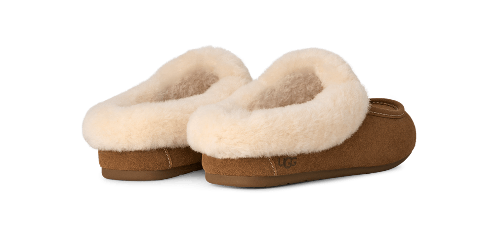 Ansley Mule - CHESTNUT