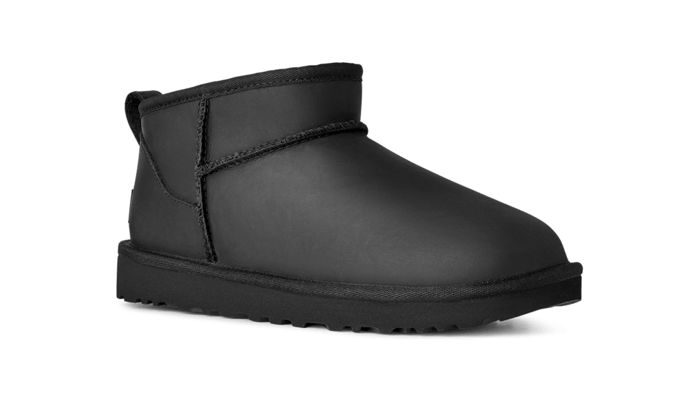 Classic Ultra Mini LTHR - BLACK