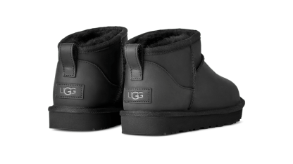 Classic Ultra Mini LTHR - BLACK