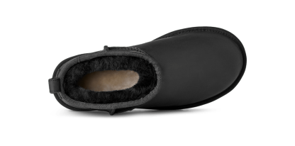 Classic Ultra Mini LTHR - BLACK