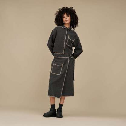 Classic Ultra Mini LTHR - BLACK