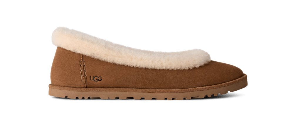 Zora Ballet Flat - CHESTNUT