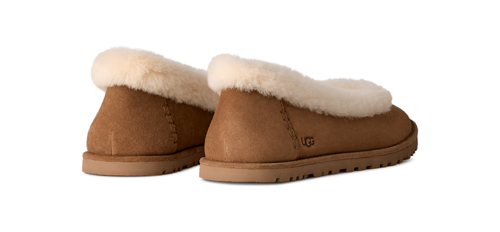 Zora Ballet Flat - CHESTNUT