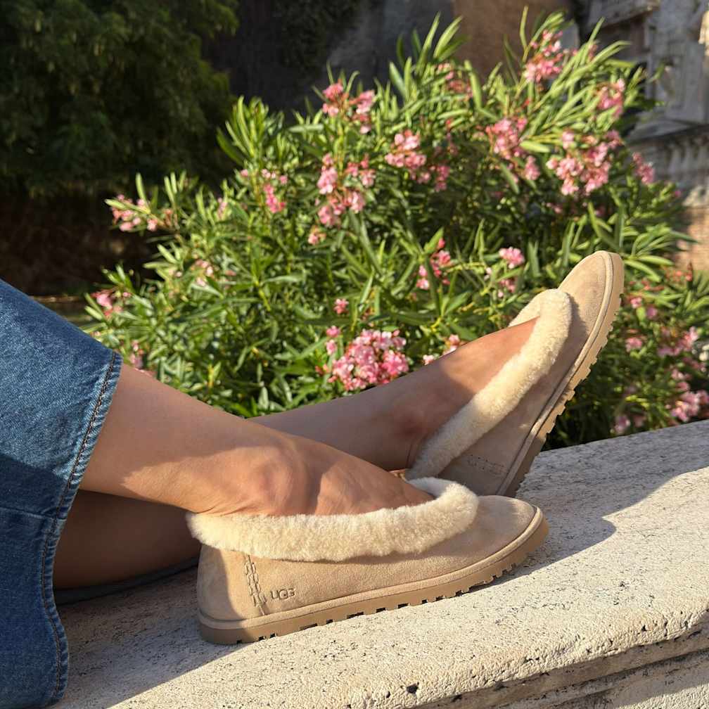 Zora Ballet Flat - SAND