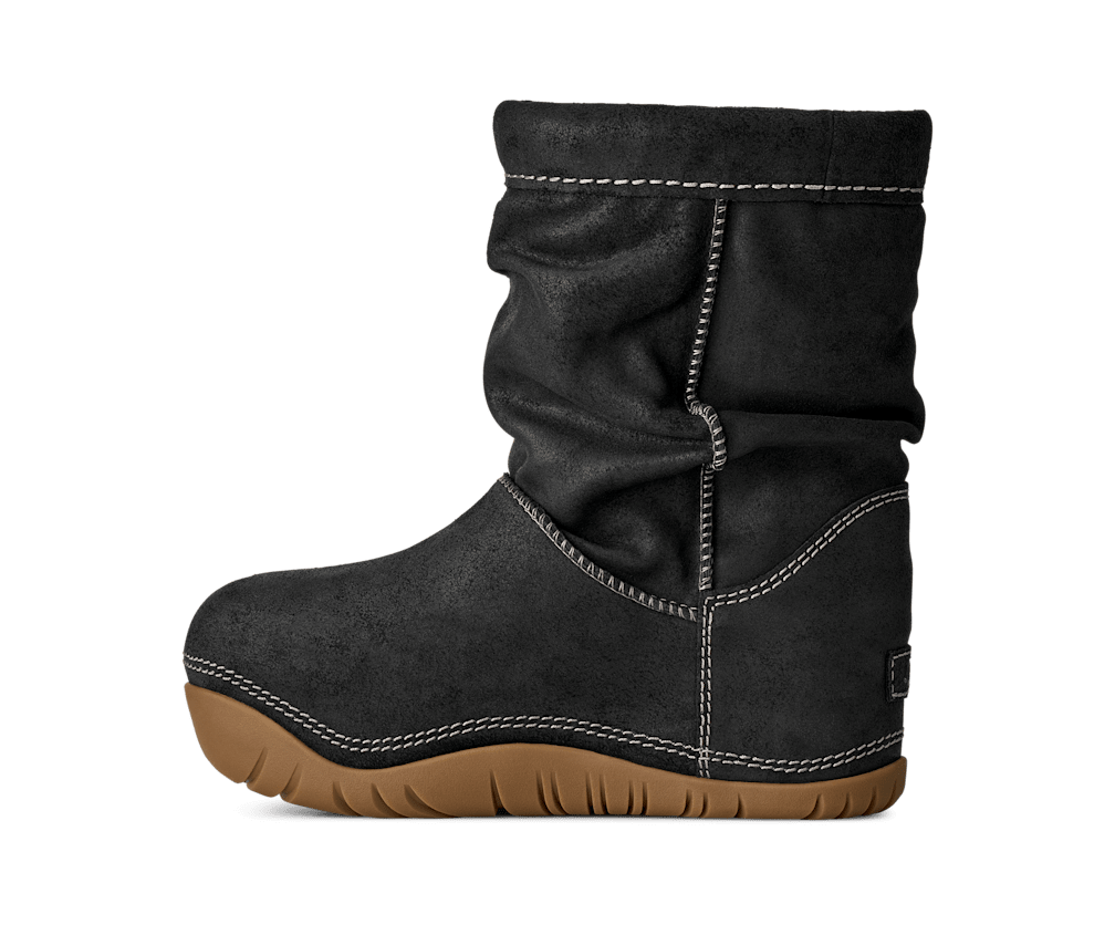 Bucked Boot - BLACK