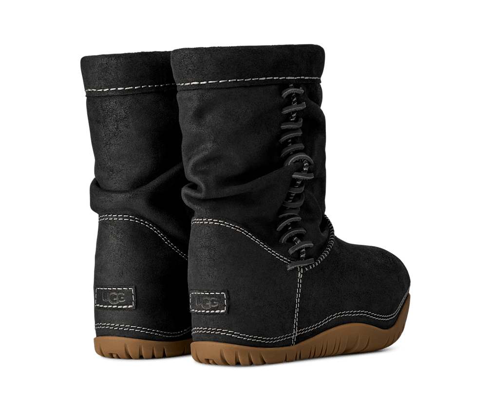 Bucked Boot - BLACK