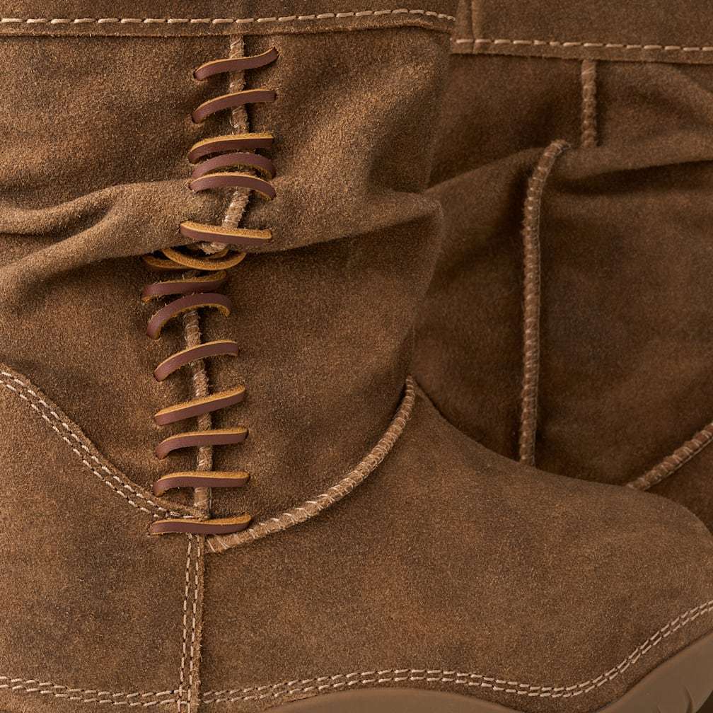 Bucked Boot - CHESTNUT