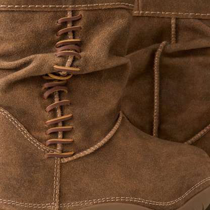 Bucked Boot - CHESTNUT