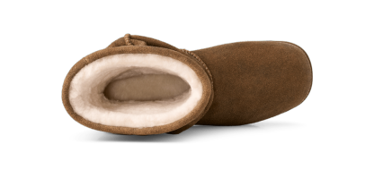 Bucked Boot - CHESTNUT